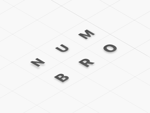 numbro project cover